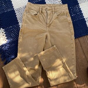 American Eagle Mom Straight Corduroy Jeans Pants